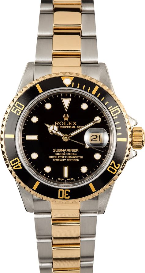 Rolex submariner 16803 price